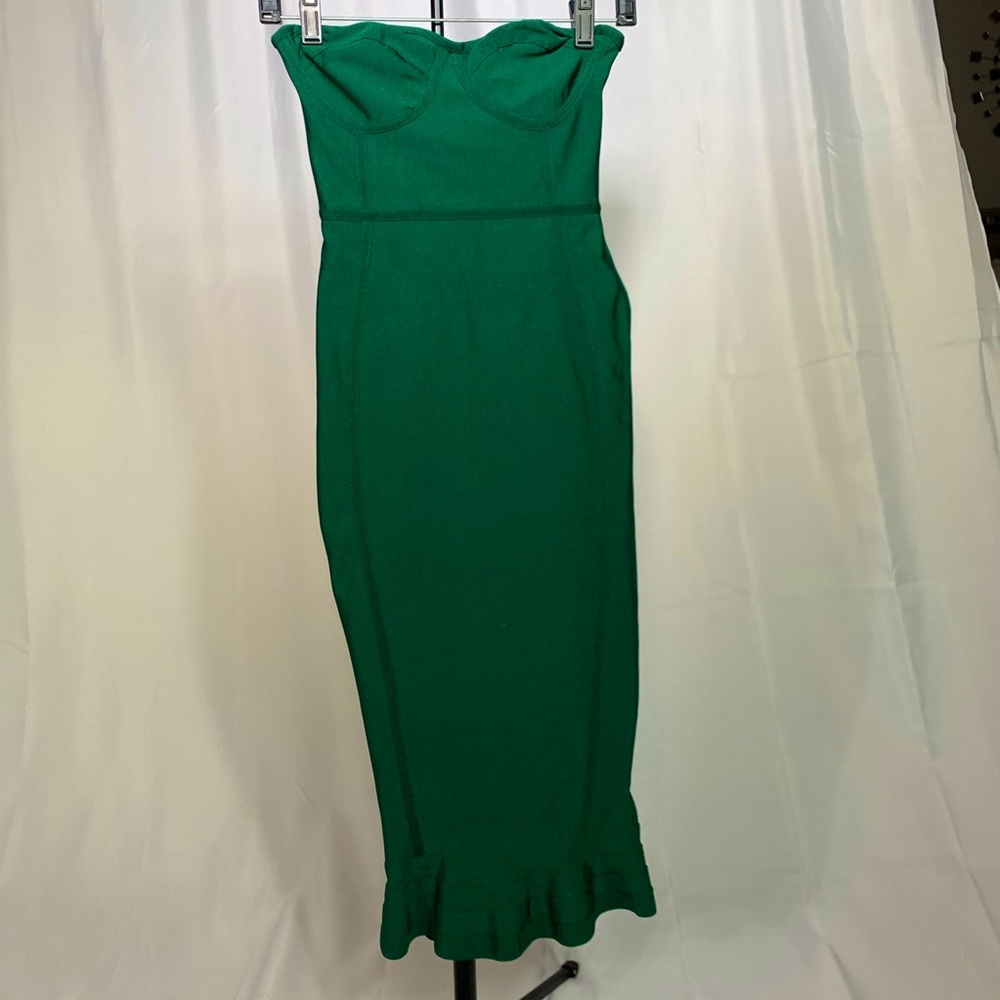 PrettyLittleThing Bandage Midi Dress